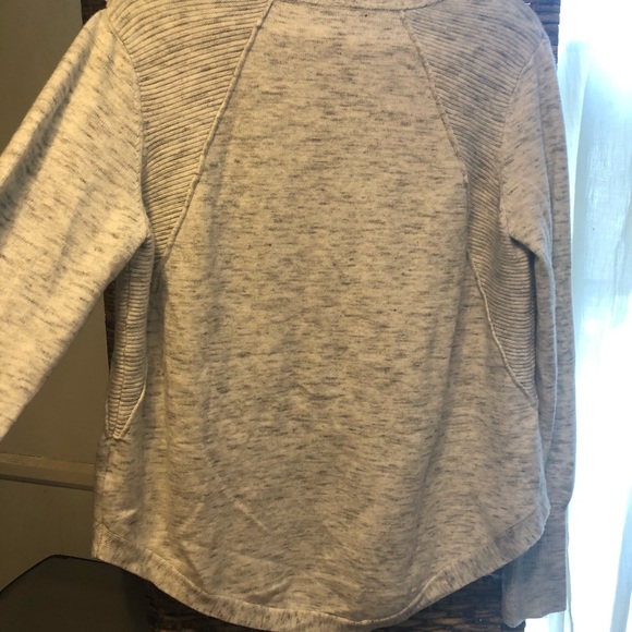 RD STYLE Round-Neck Ribbed Sweater